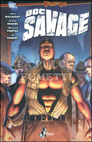 DOC SAVAGE # 1: IL SIGNORE DEI FULMINI - VARIANT (1 A 5)